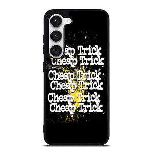CHEAP TRICK BAND ART Samsung Galaxy S23 Case Cover