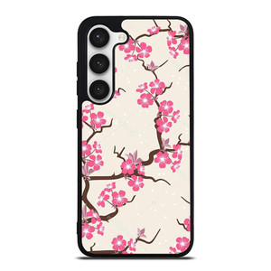 CHERRY BLOSSOM FLOWERS PATTERN Samsung Galaxy S23 Case Cover