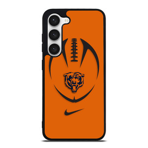 CHICAGO BEARS NFL LOGO Samsung Galaxy S23 Case Cover CHICAGO BEARS NFL LOGO Samsung Galaxy S23 Case Cover