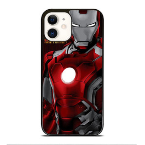 MARVEL IRONMAN STRAIGHT POTRAIT LINE iPhone 12 Case Cover MARVEL IRONMAN STRAIGHT POTRAIT LINE iPhone 12 Case Cover
