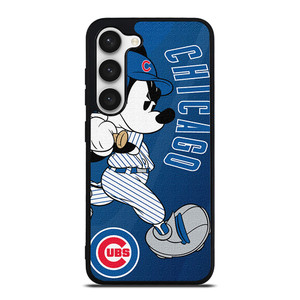 CHICAGO CUBS LOGO MICKEY MOUSE Samsung Galaxy S23 Case Cover CHICAGO CUBS LOGO MICKEY MOUSE Samsung Galaxy S23 Case Cover