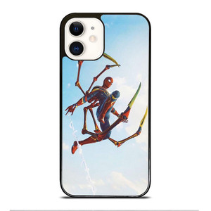 MARVEL SPIDERMAN IRON MODE iPhone 12 Case Cover
