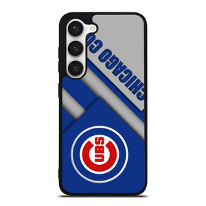 CHICAGO CUBS UBS MLB LOGO Samsung Galaxy S23 Case Cover CHICAGO CUBS UBS MLB LOGO Samsung Galaxy S23 Case Cover