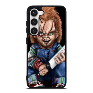 CHUCKY WITH KNIFE Samsung Galaxy S23 Case Cover