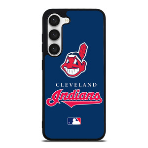 CLEVELAND INDIANS MLB TEAM Samsung Galaxy S23 Case Cover CLEVELAND INDIANS MLB TEAM Samsung Galaxy S23 Case Cover