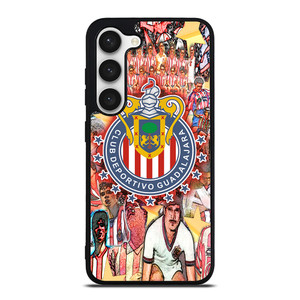 CLUB DEPORTIVO GUADALAJARA CHIVAS Samsung Galaxy S23 Case Cover CLUB DEPORTIVO GUADALAJARA CHIVAS Samsung Galaxy S23 Case Cover