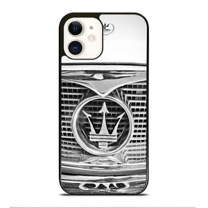 MASERATI BUMPER LOGO iPhone 12 Case Cover MASERATI BUMPER LOGO iPhone 12 Case Cover