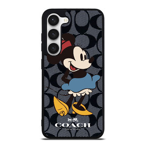 COACH MINNIE MOUSE Samsung Galaxy S23 Case Cover COACH MINNIE MOUSE Samsung Galaxy S23 Case Cover