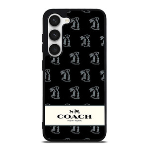 COACH NEW YORK BUNNY Samsung Galaxy S23 Case Cover