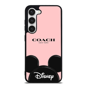 COACH NEW YORK DISNEY Samsung Galaxy S23 Case Cover COACH NEW YORK DISNEY Samsung Galaxy S23 Case Cover