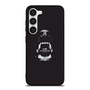 COACH NEW YORK LOGO DOG Samsung Galaxy S23 Case Cover COACH NEW YORK LOGO DOG Samsung Galaxy S23 Case Cover