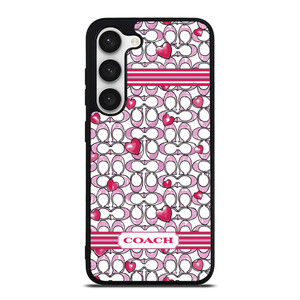 COACH NEW YORK LOVE Samsung Galaxy S23 Case Cover COACH NEW YORK LOVE Samsung Galaxy S23 Case Cover