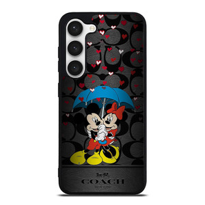 COACH NEW YORK MICKEY MINNIE MOUSE UMBRELLA Samsung Galaxy S23 Case Cover