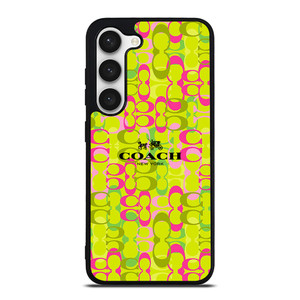 COACH NEW YORK NEW DESIGN Samsung Galaxy S23 Case Cover COACH NEW YORK NEW DESIGN Samsung Galaxy S23 Case Cover