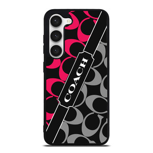 COACH NEW YORK RED WHITE Samsung Galaxy S23 Case Cover COACH NEW YORK RED WHITE Samsung Galaxy S23 Case Cover