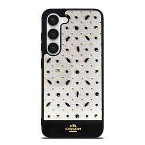 COACH NEW YORK STONE Samsung Galaxy S23 Case Cover