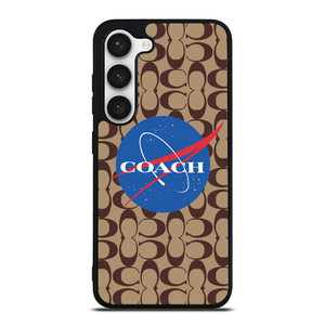 COACH NEW YORK X NASA Samsung Galaxy S23 Case Cover