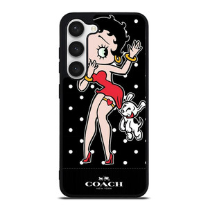 COACH NEW YORK X SEXY BETTY BOOP Samsung Galaxy S23 Case Cover
