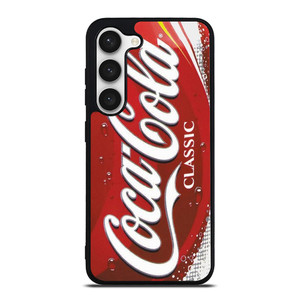 COCA COLA LOGO Samsung Galaxy S23 Case Cover COCA COLA LOGO Samsung Galaxy S23 Case Cover