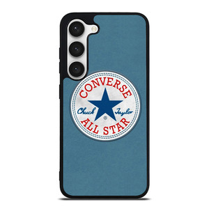 CONVERSE SNEAKERS LOGO BLUE Samsung Galaxy S23 Case Cover CONVERSE SNEAKERS LOGO BLUE Samsung Galaxy S23 Case Cover