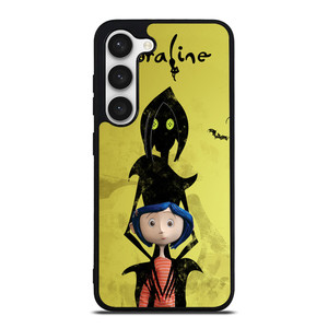 CORALINE CARTOON MOVIE Samsung Galaxy S23 Case Cover CORALINE CARTOON MOVIE Samsung Galaxy S23 Case Cover