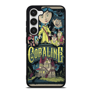 CORALINE CARTOON Samsung Galaxy S23 Case Cover CORALINE CARTOON Samsung Galaxy S23 Case Cover