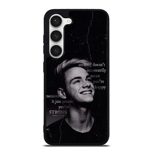 CORBYN BESSON WHY DON'T WE QUOTES Samsung Galaxy S23 Case Cover CORBYN BESSON WHY DON'T WE QUOTES Samsung Galaxy S23 Case Cover