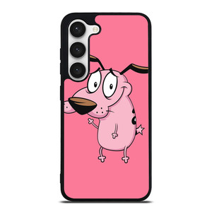 COURAGE THE COWARDLY DOG CARTOON Samsung Galaxy S23 Case Cover
