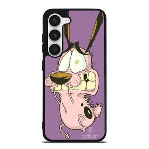 COURAGE THE COWARDLY DOG Samsung Galaxy S23 Case Cover