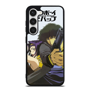COWBOY BEBOP FAYE AND SPIKE ANIME Samsung Galaxy S23 Case Cover COWBOY BEBOP FAYE AND SPIKE ANIME Samsung Galaxy S23 Case Cover