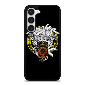 CROOKS AND CASTLES LOGO Samsung Galaxy S23 Case Cover CROOKS AND CASTLES LOGO Samsung Galaxy S23 Case Cover