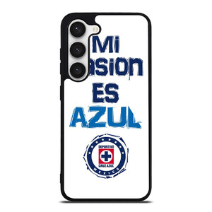 CRUZ AZUL FOOTBALL QUOTE Samsung Galaxy S23 Case Cover CRUZ AZUL FOOTBALL QUOTE Samsung Galaxy S23 Case Cover