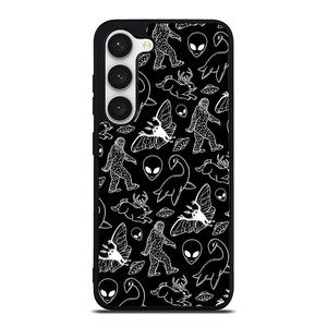 CRYPTID LINE PATTERN Samsung Galaxy S23 Case Cover CRYPTID LINE PATTERN Samsung Galaxy S23 Case Cover