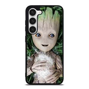 CUTE BABY GROOT Samsung Galaxy S23 Case Cover CUTE BABY GROOT Samsung Galaxy S23 Case Cover