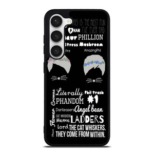 DAN AND PHIL QOTE Samsung Galaxy S23 Case Cover DAN AND PHIL QOTE Samsung Galaxy S23 Case Cover