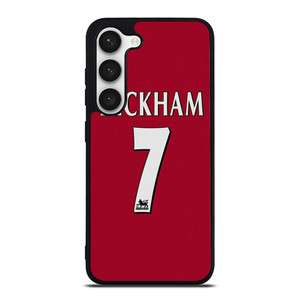 DAVID BECKHAM JERSEY MANCHESTER UNITED Samsung Galaxy S23 Case Cover