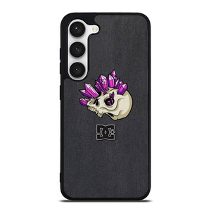 DC SHOES LOGO EMERALD SKULL Samsung Galaxy S23 Case Cover DC SHOES LOGO EMERALD SKULL Samsung Galaxy S23 Case Cover