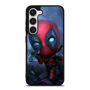 DEADPOOL KAWAII MARVEL Samsung Galaxy S23 Case Cover DEADPOOL KAWAII MARVEL Samsung Galaxy S23 Case Cover