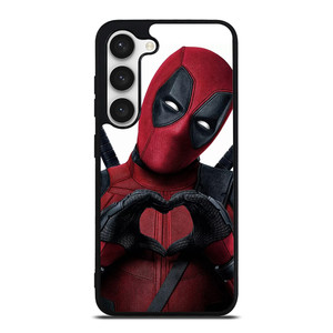 DEADPOOL LOVE Samsung Galaxy S23 Case Cover DEADPOOL LOVE Samsung Galaxy S23 Case Cover
