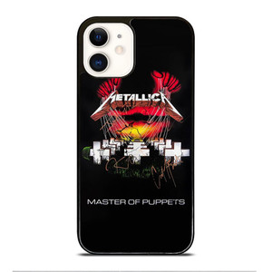 METALLICA MASTER OF PUPPETS COVER iPhone 12 Case Cover METALLICA MASTER OF PUPPETS COVER iPhone 12 Case Cover