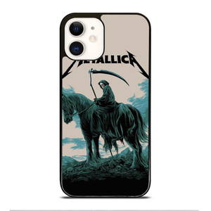 METALLICA METAL BAND iPhone 12 Case Cover