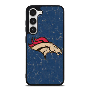 DENVER BRONCOS BROKEN LOGO Samsung Galaxy S23 Case Cover DENVER BRONCOS BROKEN LOGO Samsung Galaxy S23 Case Cover