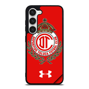 DEPORTIVO TOLUCA FC LOGO Samsung Galaxy S23 Case Cover DEPORTIVO TOLUCA FC LOGO Samsung Galaxy S23 Case Cover