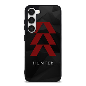 DESTINY HUNTER LOGO BLACK Samsung Galaxy S23 Case Cover DESTINY HUNTER LOGO BLACK Samsung Galaxy S23 Case Cover