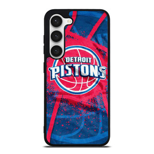 DETROIT PISTONS LOGO JERSEY Samsung Galaxy S23 Case Cover
