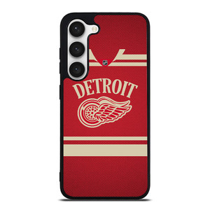 DETROIT RED WINGS NHL JERSEY Samsung Galaxy S23 Case Cover DETROIT RED WINGS NHL JERSEY Samsung Galaxy S23 Case Cover