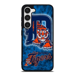 DETROIT TIGERS ICON Samsung Galaxy S23 Case Cover DETROIT TIGERS ICON Samsung Galaxy S23 Case Cover