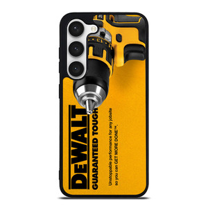 DEWALT GUARANTEED TOUGH LOGO Samsung Galaxy S23 Case Cover DEWALT GUARANTEED TOUGH LOGO Samsung Galaxy S23 Case Cover