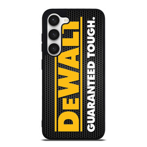 DEWALT METAL LOGO Samsung Galaxy S23 Case Cover DEWALT METAL LOGO Samsung Galaxy S23 Case Cover