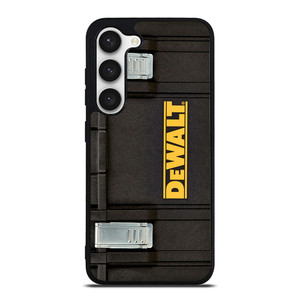 DEWALT TOOLS BOX Samsung Galaxy S23 Case Cover DEWALT TOOLS BOX Samsung Galaxy S23 Case Cover